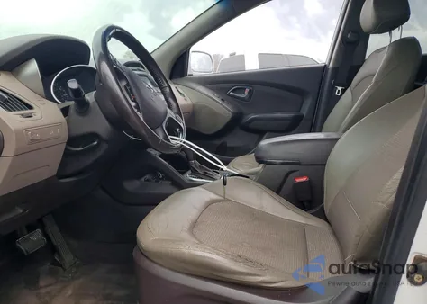 2014 Hyundai Tucson Gls from USA, damaged, VIN KM8JU3AG9EU933641